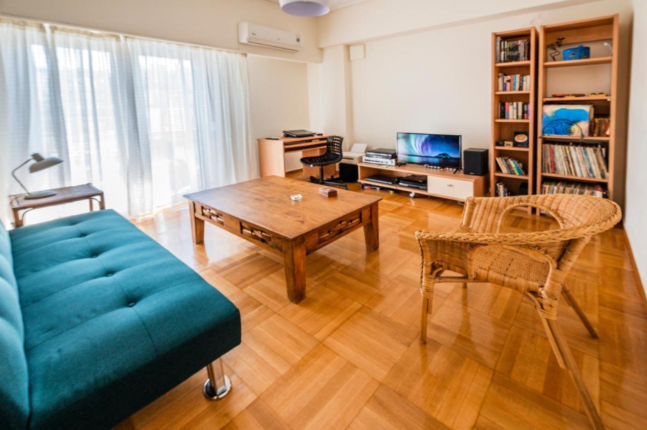 5Th Floor Boho Quircky Apartment Atena Exterior foto