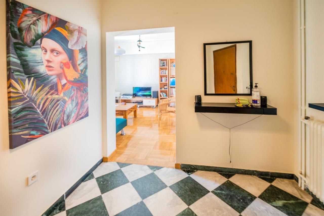 5Th Floor Boho Quircky Apartment Atena Exterior foto